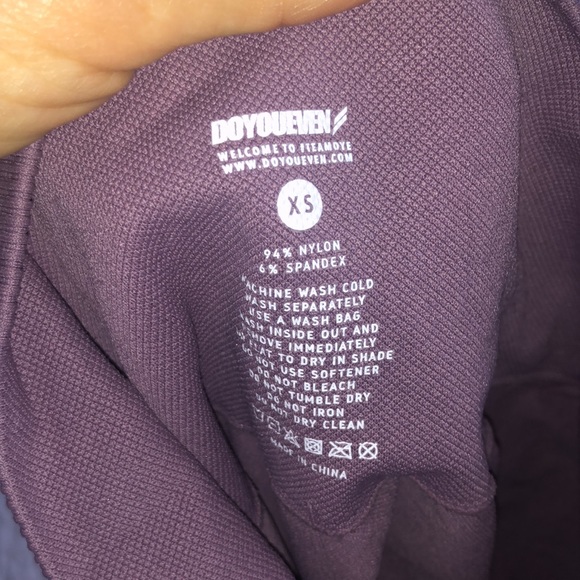 Douyoueven hyperflex leggings Mauve - Picture 4 of 4